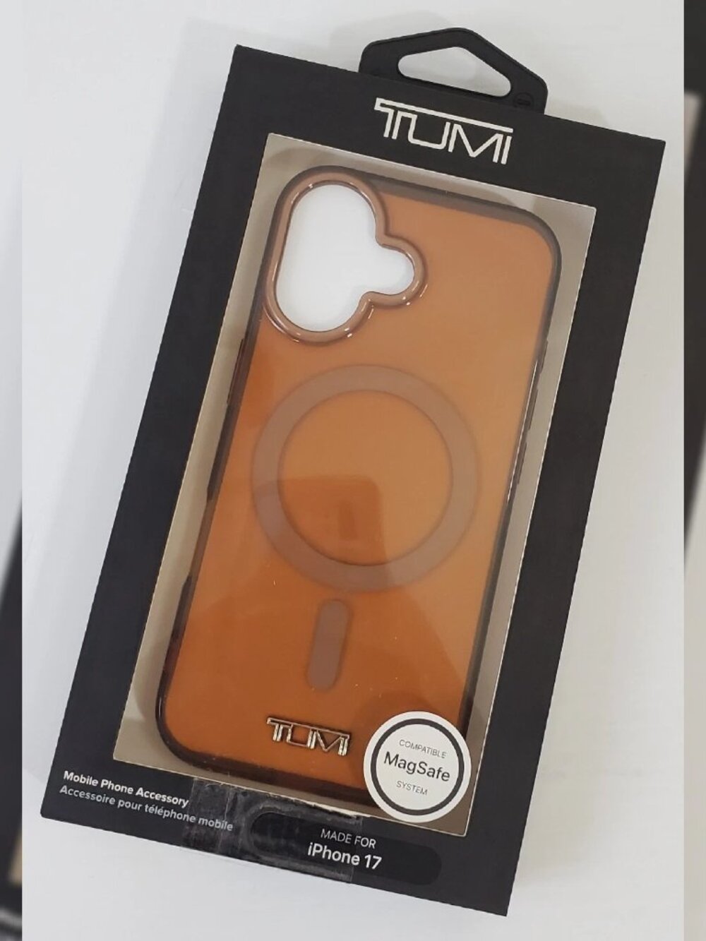2026 TUMI MADE FOR iPHONE 17 CASE COMPATIBLE MAG SAFE SYSTEM